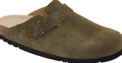 SL Fae Suede naisten sandaalit, Khaki-Scholl New