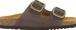 SL Josephine naisten tohveli, New Leather Coffee-Scholl Discount