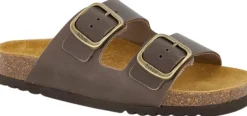 SL Josephine naisten tohveli, New Leather Coffee-Scholl Discount