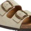 SL Josephine naisten sandaali, Suede Beige-Scholl Online