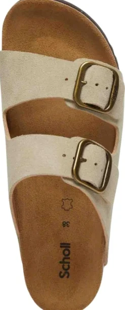 SL Josephine naisten sandaali, Suede Beige-Scholl Online
