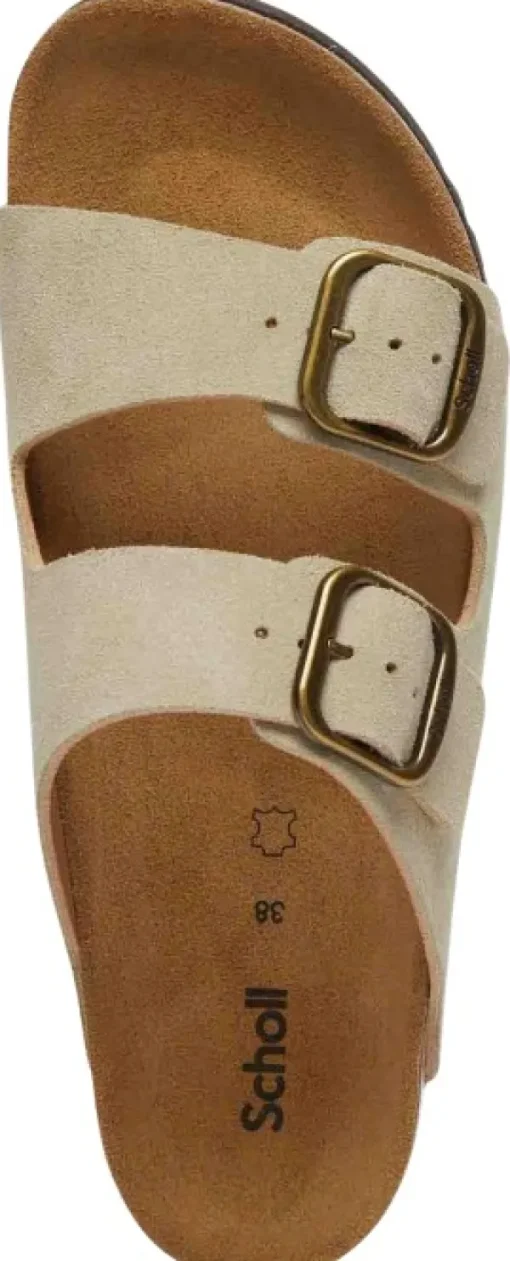 SL Josephine naisten sandaali, Suede Beige-Scholl Online