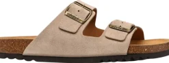 Scholl SL Julien Suede sandaalit, Dark Beige Outlet