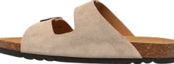 Scholl SL Julien Suede sandaalit, Dark Beige Outlet