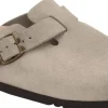 SL Olivier Suede sandaali, Dark Beige-Scholl Discount
