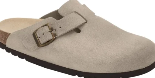 SL Olivier Suede sandaali, Dark Beige-Scholl Discount