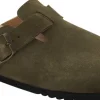 SL Olivier Suede sandaalit, Khaki-Scholl Sale