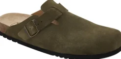 SL Olivier Suede sandaalit, Khaki-Scholl Sale