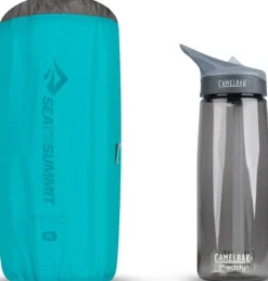 Aircell Mat Comfort Light Insulated Long Women with Pump-Sea to Summit Online