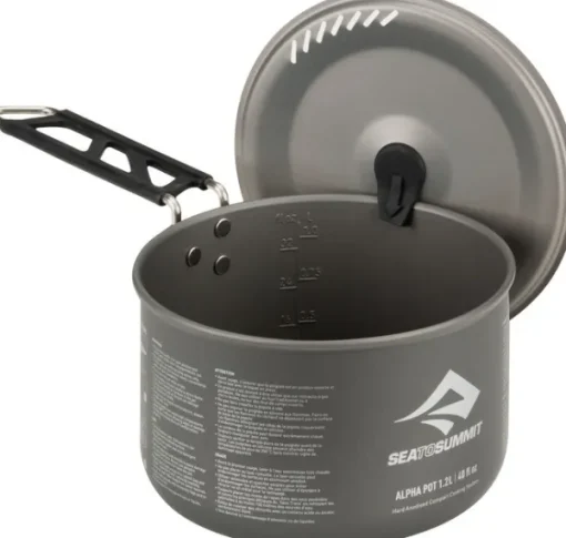 Alpha 11 Pot Cook Set retkisetti yhdelle-Sea to Summit Fashion