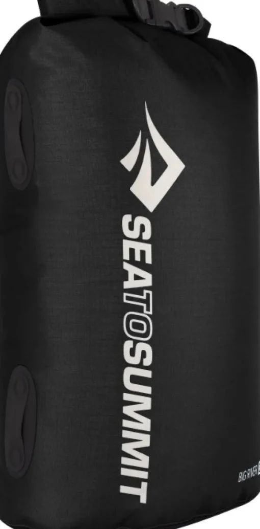Big River Dry Bag 35L Black-Sea to Summit Hot