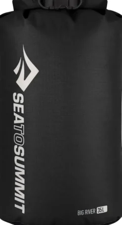 Big River Dry Bag 35L Black-Sea to Summit Hot