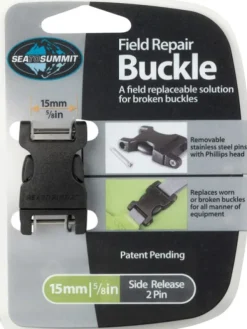 Buckle 15 mm Side Release 2 Pin-Sea to Summit Outlet