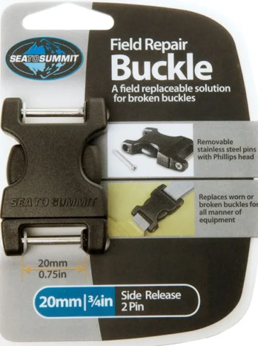 Buckle 20 mm Side Release 2 Pin-Sea to Summit Outlet
