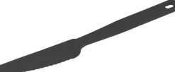 Sea to Summit Camp Cutlery Polypropylen Knife Charcoal Best
