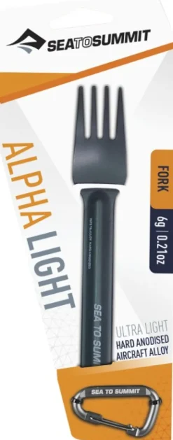 Cutlery AlphaLight Fork alumiinihaarukka-Sea to Summit Clearance
