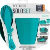 Sea to Summit DeltaLight Solo Set Pacific Blue Fashion