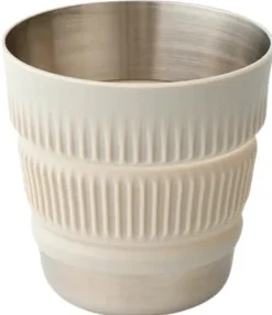 Detour Stainless Steel Collapsible Mug Grey-Sea to Summit Clearance