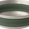 Detour Stainless Steel Collapsible Bowl kokoontaitettava kulho, vihreä, M-Sea to Summit Hot