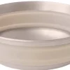 Detour Stainless Steel Collapsible Bowl L Grey-Sea to Summit Best