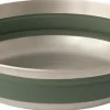 Detour Stainless Steel Collapsible Bowl L Green-Sea to Summit Discount
