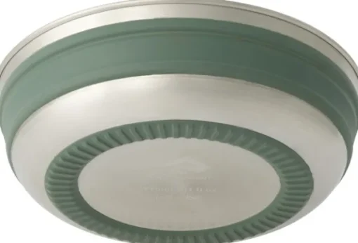 Detour Stainless Steel Collapsible Bowl kokoontaitettava kulho, vihreä, M-Sea to Summit Hot