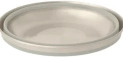 Detour Stainless Steel Collapsible Bowl L Grey-Sea to Summit Best