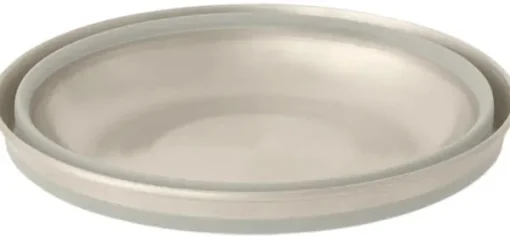Detour Stainless Steel Collapsible Bowl L Grey-Sea to Summit Best