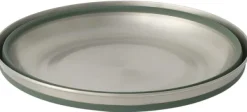 Detour Stainless Steel Collapsible Bowl L Green-Sea to Summit Discount
