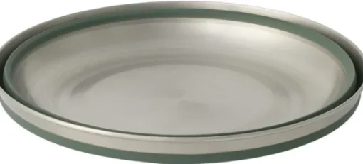 Detour Stainless Steel Collapsible Bowl L Green-Sea to Summit Discount