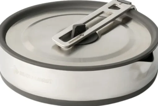 Sea to Summit Detour Stainless Steel Collapsible Pouring Pot kattila, 1.8L Clearance