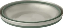 Detour Stainless Steel Collapsible Bowl kokoontaitettava kulho, vihreä, M-Sea to Summit Hot