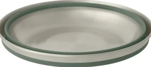 Detour Stainless Steel Collapsible Bowl kokoontaitettava kulho, vihreä, M-Sea to Summit Hot