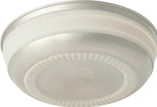 Detour Stainless Steel Collapsible Bowl L Grey-Sea to Summit Best