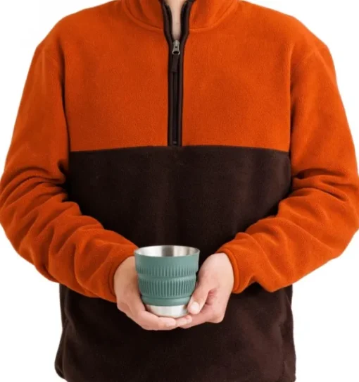 Detour Stainless Steel Collapsible Mug Grey-Sea to Summit Clearance