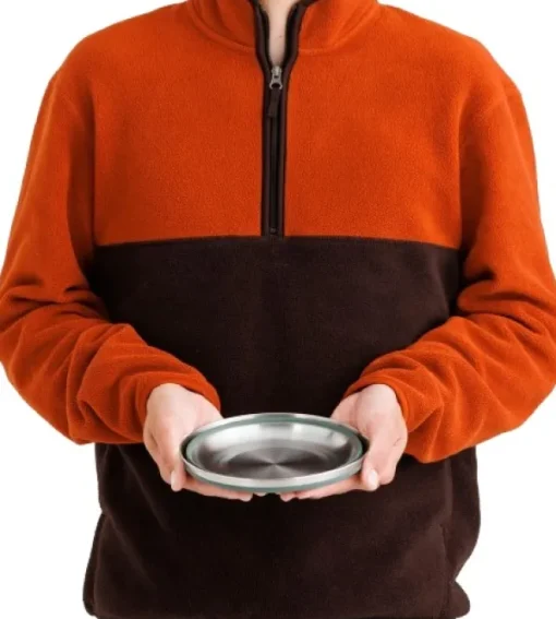 Detour Stainless Steel Collapsible Bowl kokoontaitettava kulho, vihreä, M-Sea to Summit Hot
