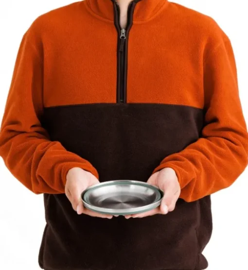 Detour Stainless Steel Collapsible Bowl L Grey-Sea to Summit Best