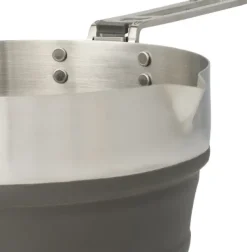 Sea to Summit Detour Stainless Steel Collapsible Pouring Pot kattila, 1.8L Clearance