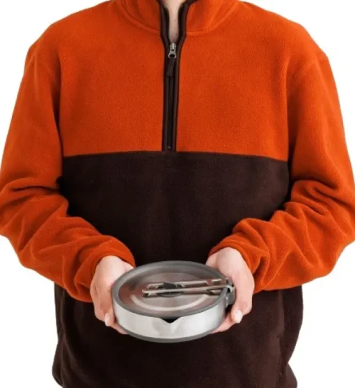 Sea to Summit Detour Stainless Steel Collapsible Pouring Pot kattila, 1.8L Clearance
