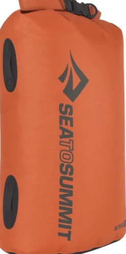 Dry Sack Big River pakkauspussi, 35L, punaoranssi-Sea to Summit Outlet