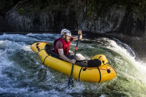 Dry Sack Big River pakkauspussi, 35L, punaoranssi-Sea to Summit Outlet