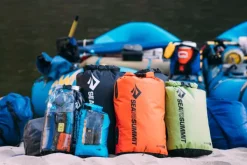 Dry Sack Big River pakkauspussi, 35L, punaoranssi-Sea to Summit Outlet