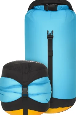 Eco Evac Compression Drybag Ul kuivapussi, 13L, sininen-Sea to Summit Outlet