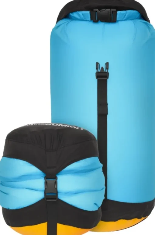 Eco Evac Compression Drybag Ul kuivapussi, 13L, sininen-Sea to Summit Outlet