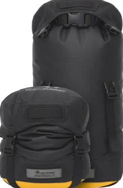 Eco Evac Compression Drybag Hd kuivapussi, 8L, musta-Sea to Summit Best