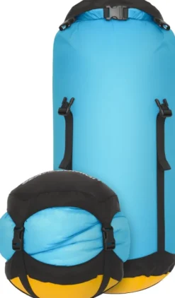 Sea to Summit Eco Evac Compression Drybag Ul kuivapussi, 20L, sininen Online