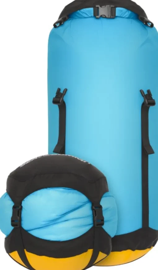 Sea to Summit Eco Evac Compression Drybag Ul kuivapussi, 20L, sininen Online