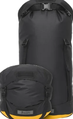 Sea to Summit Eco Evac Compression Drybag Hd kuivapussi, 20L, musta Discount