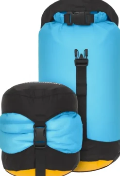 Eco Evac Compression Drybag UL 5l pakkauspussi, Blue-Sea to Summit Outlet