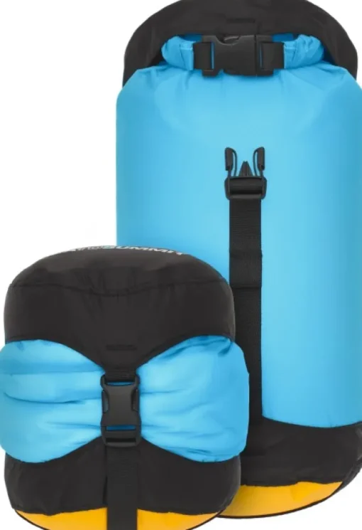 Eco Evac Compression Drybag UL 5l pakkauspussi, Blue-Sea to Summit Outlet